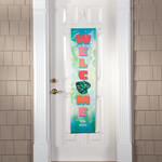 Personalized Summertime Door Banner
