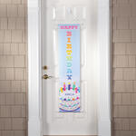 Personalized Happy Birthday Door Banner