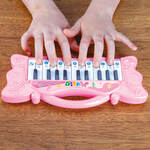Battery-Operated Butterfly Keyboard with Songs