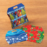 Assorted Christmas Gift Boxes, Set of 3