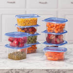 20 Piece Storage Containers and Lids by Chef's Pride