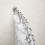 Curved Mountable Shower Rod, 40