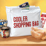 Zippered Cooler Shopping Bag