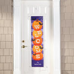 Personalized Welcome Halloween Door Banner