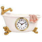 Clawfoot Bathtub Clock