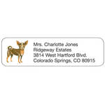 Chihuahua Personalized Address Labels