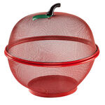 Apple Shape Mesh Basket