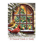 Treasured Friends Christmas Card Set of 20