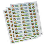 Personalized Baby Animals Labels & Envelope Seals 60
