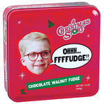 A Christmas Story Fudge Tin, Chocolate Walnut, 12oz.