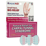 CarpalAID® Pain Relief Hand Patches, Set of 10