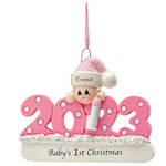 Personalized 2023 Baby's First Christmas Ornament