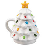 Ceramic Covered Christmas Tree Mug