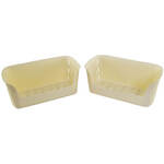 Open Front Pantry Organizer, Set of 2