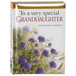 To A Very Special Granddaughter Book
