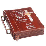 Personalized God's Blessings Wedding Bible Cover