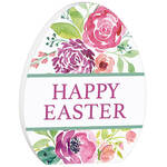Happy Easter Band with Blooms Egg Sitter by Holiday Peak™