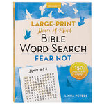 Peace of Mind Bible Word Search Fear Not