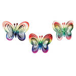 Butterfly Windspinners, Set of 3