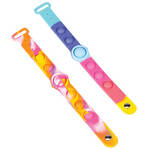 Fidget Pop-It Bracelets, Set of 2