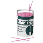 Denta Picks® Plastic Toothpicks - 300 Pack