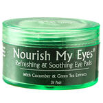 Nourish My Eyes® Cucumber Eye Pads, Set of 36