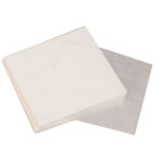 Dry Wax Paper Squares Set of 350