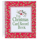 Christmas Card Record Book