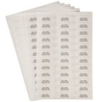 Personalized Classic Labels Set/200