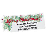 Merry Christmas Labels - Set of 250