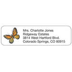 Butterfly Personalized Address Labels