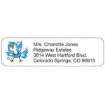 Bluebird Personalized Address Labels