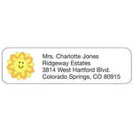 Personal Design Labels Sunny Smile