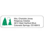 Pine Tree Personalized Address Labels