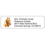 Horse Personalized Address Labels