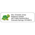 Turtle Personalized Address Labels