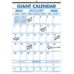 1 Year Giant Calendar
