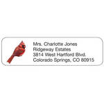 Cardinals Return Address Labels