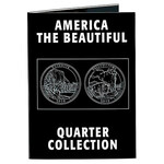 America The Beautiful Quarter Collection Album