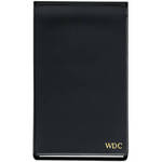 Black Personalized Jotter Pad