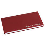 Burgundy Personalized 2 Year Pocket Planner