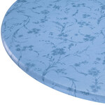 Floral Swirl Elasticized Tablecover