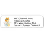 Angel Personalized Address Labels
