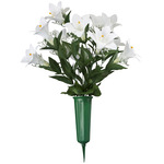 Easter Lily Memorial Bouquet by OakRidge™