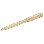 Personalized Plate Letter Opener