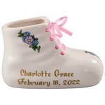 Personalized Deluxe Baby Bootie