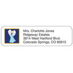 Angel With Heart Address Labels