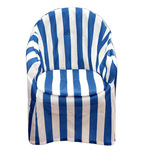 Striped Patio Chair Cover with Cushion