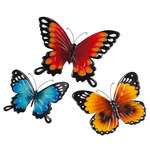 Metal Butterflies, Set of 3 by Fox River™ Creations