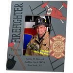 Personalized Firefighter Frame